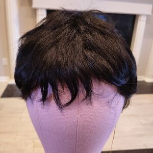 Jon Renau Pixie Wig 5312 Simplicity Petite Dark Brown Classic Synthetic New